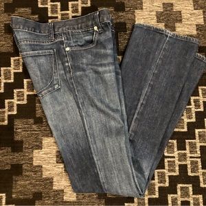 Paper Denim & Cloth Flare Jeans Low Rise